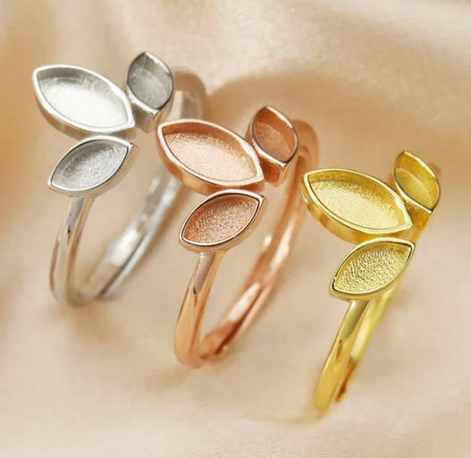 Marquise | Breastmilk Ring