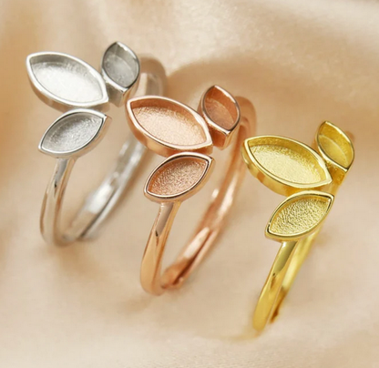 Marquise | Breastmilk Ring